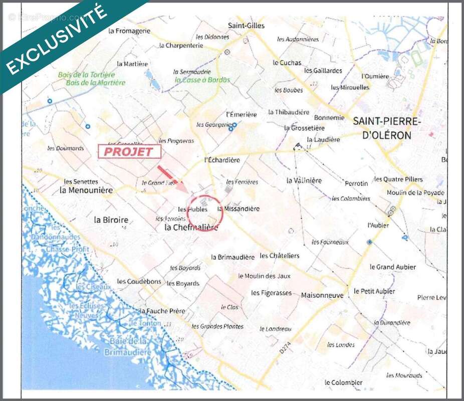 Photo 2 - Terrain à SAINT-PIERRE-D'OLERON