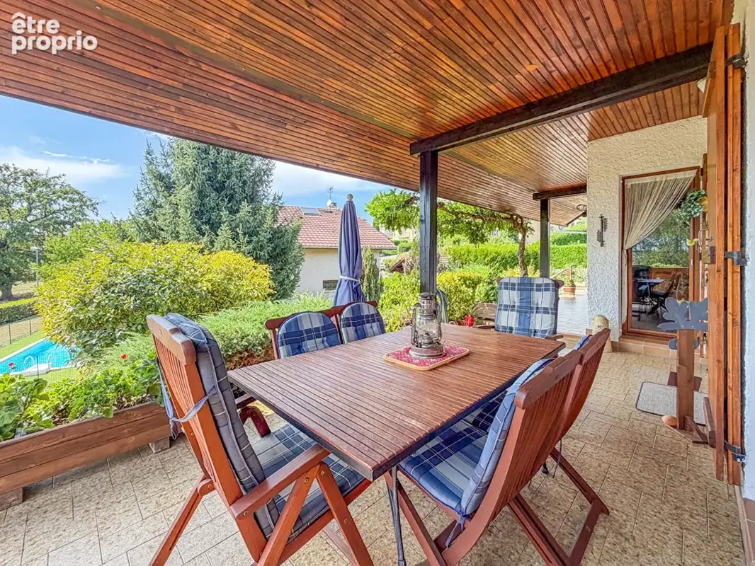 Agence immobiliere laforet - exclusivite - "bromelia" - lovagny - maison individuelle de 145,31m² - terrasses - sous sol complet - photo 10
