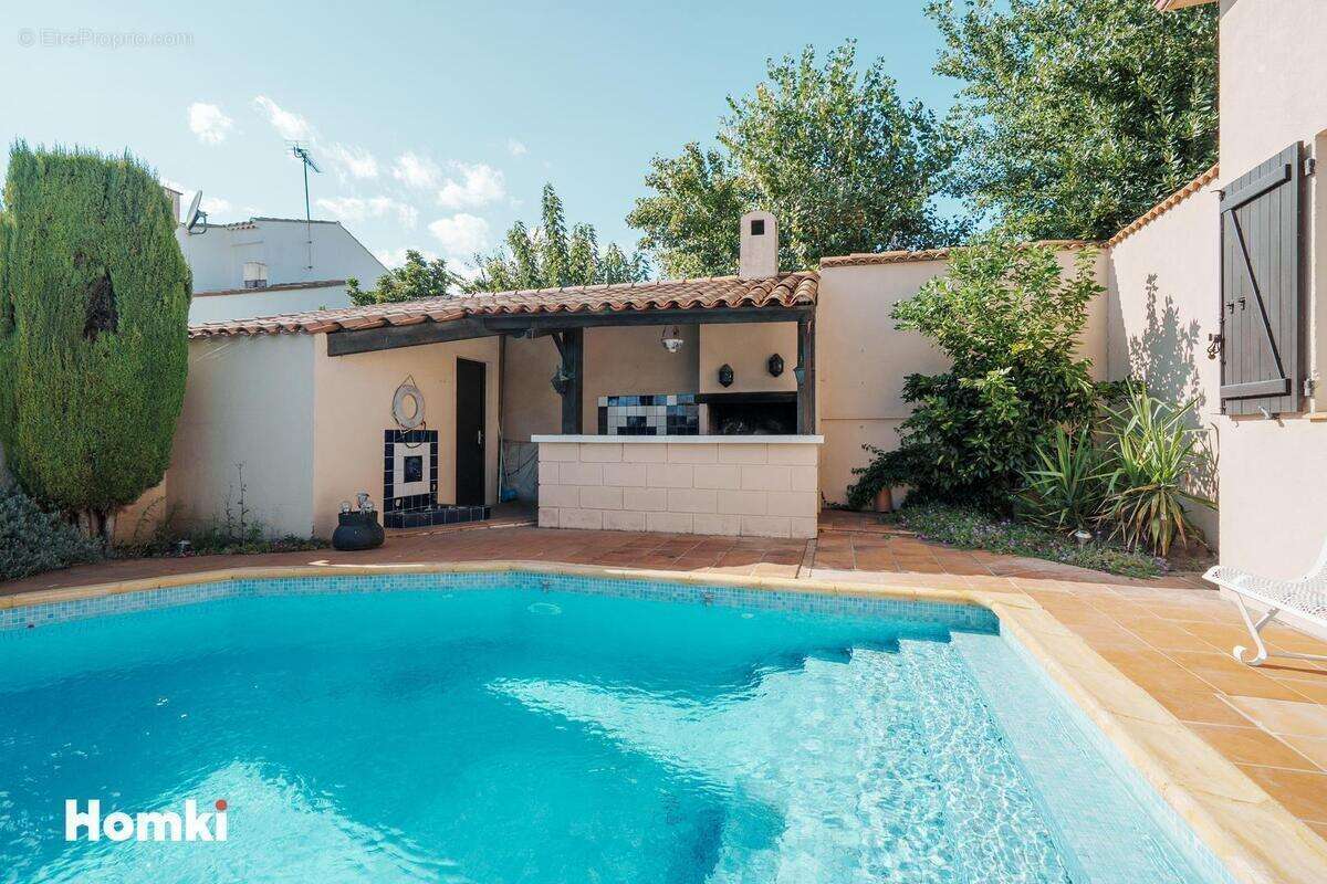 Maison à LIGNAN-SUR-ORB