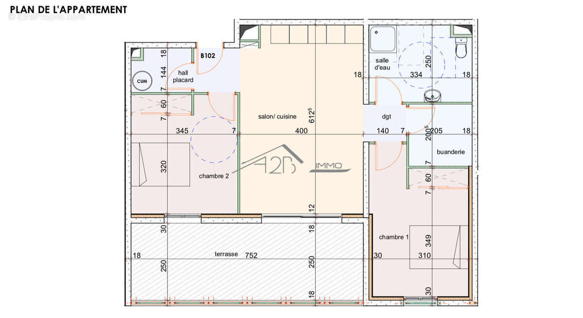 Appartement à BASTIA