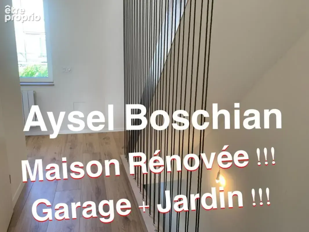Maison 86m2 -renovee -jardin- garage 2 voitures - photo 23