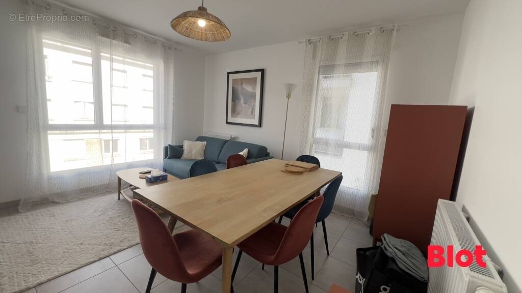 Appartement 42 m² à Saint-Nazaire  - photo 2