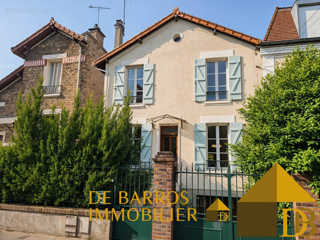 Maison à MAISONS-ALFORT