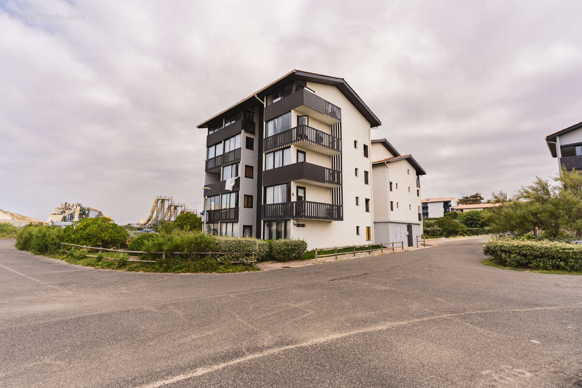 Appartement T2 vue dunes 23,5m2 + parking - Seignosse - photo 9