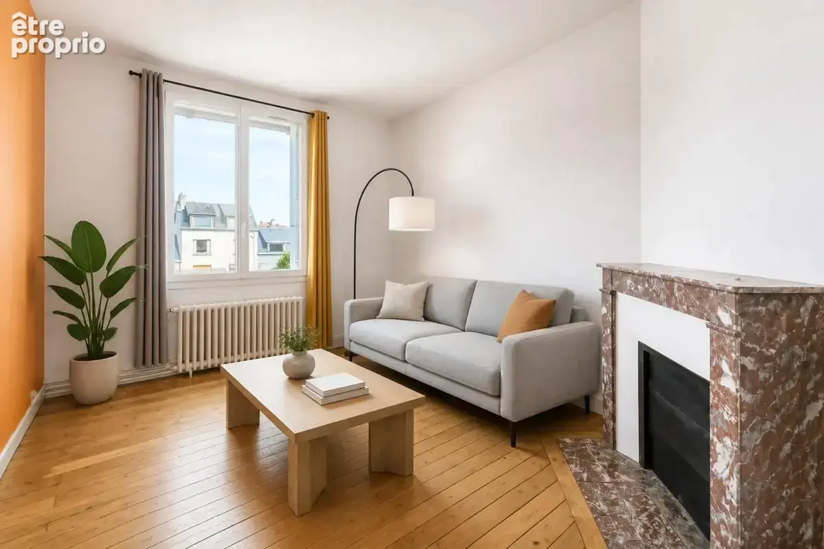 Maison de 4 pièces de 68 m² situé à Tours - photo 3
