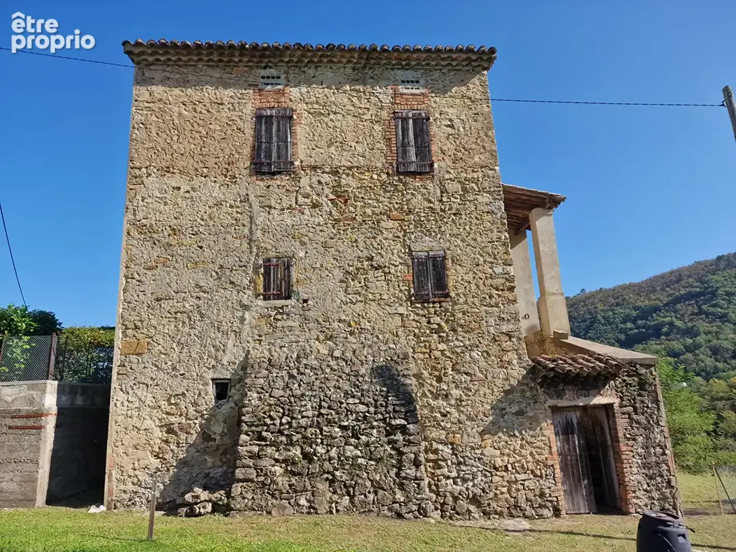 Mas en pierres avec belle vue sur les Cévennes - photo 12