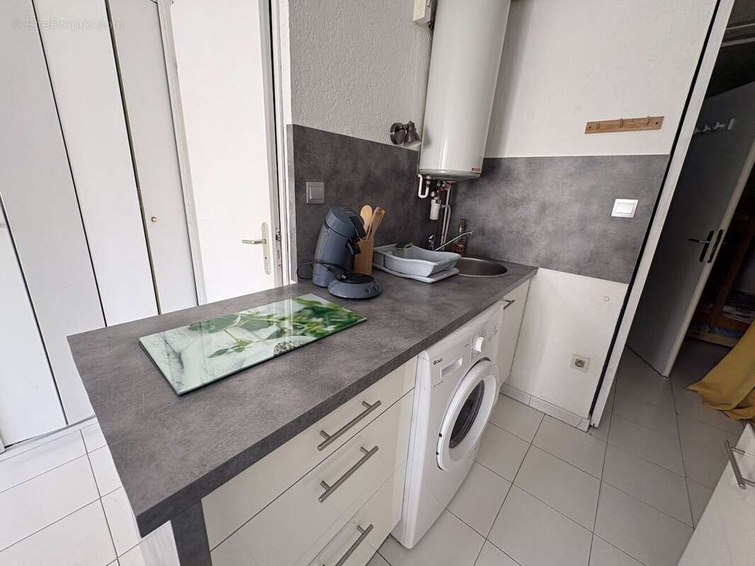 CAP D'AGDE - RICHELIEU - T2 + cabine + ascenseur + cellier +  Piscine - photo 2
