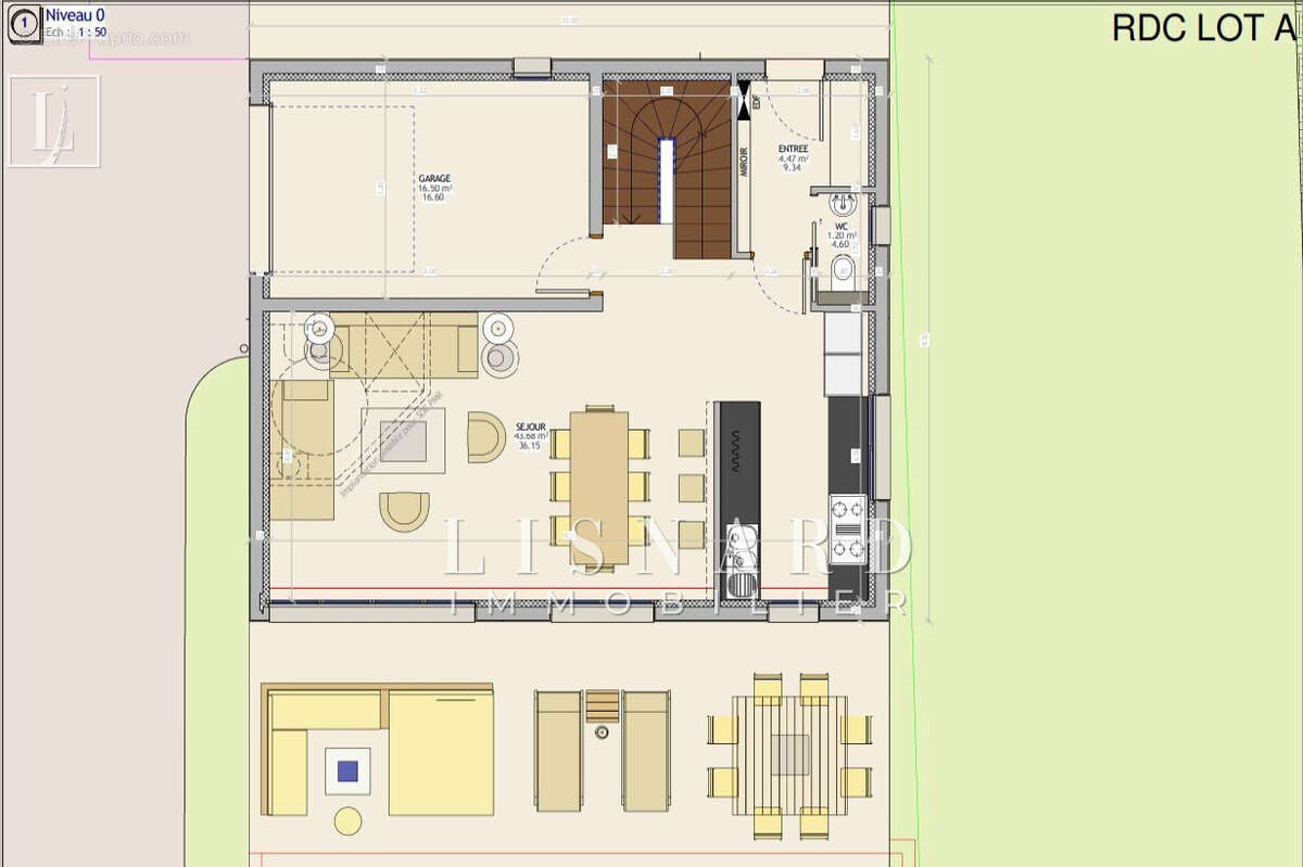 Terrain à VALLAURIS