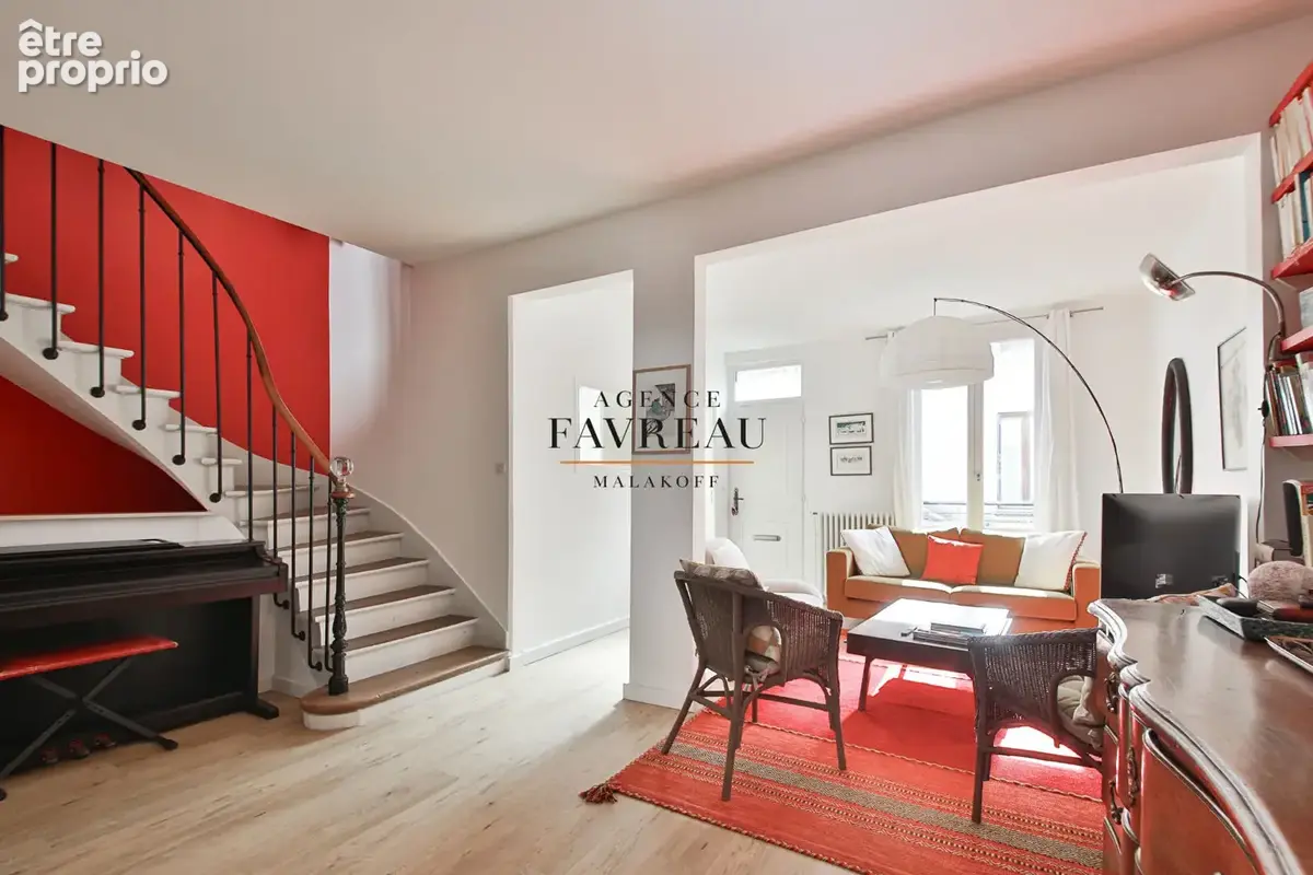 Maison Malakoff 6 pièces avec terrasse et cour - photo 7