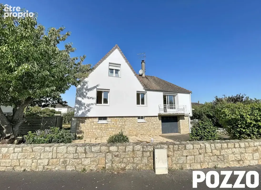 A Vendre - Pontorson - Maison sur sous-sol  6 pièce(s) 100 m² - photo 15