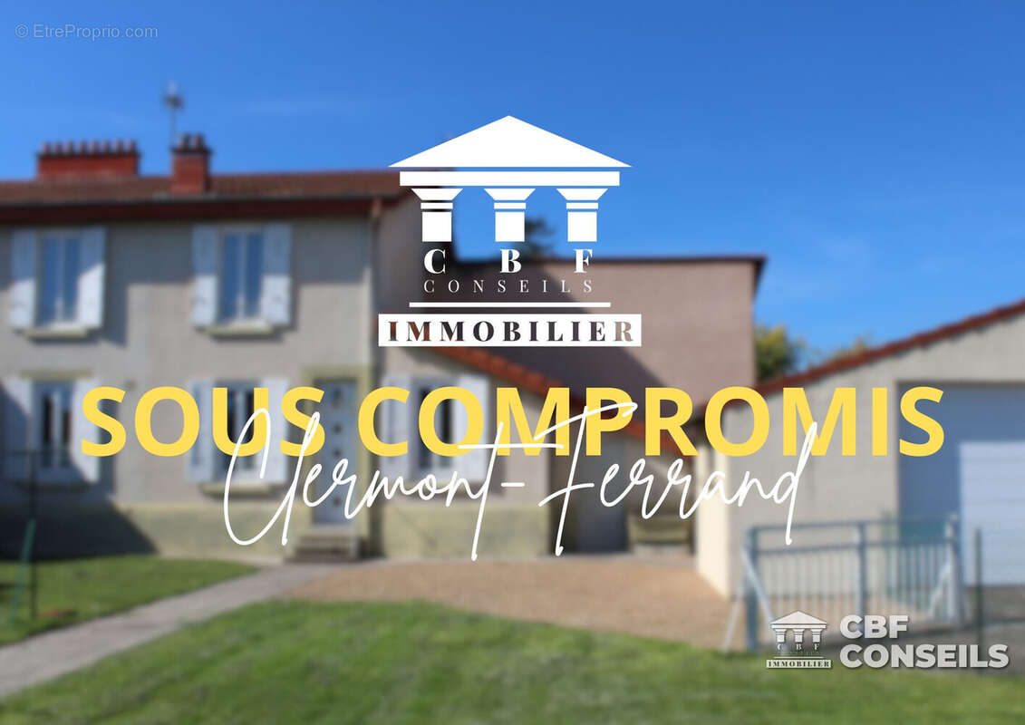 Maison à CLERMONT-FERRAND