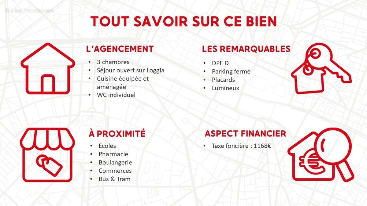 Appartement à CHENOVE