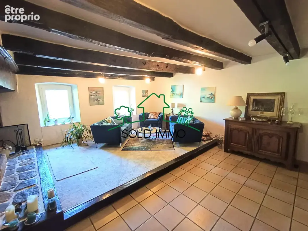 Maison traditionnelle de 194 m2 sur la commune de Meyras 07380 - photo 4