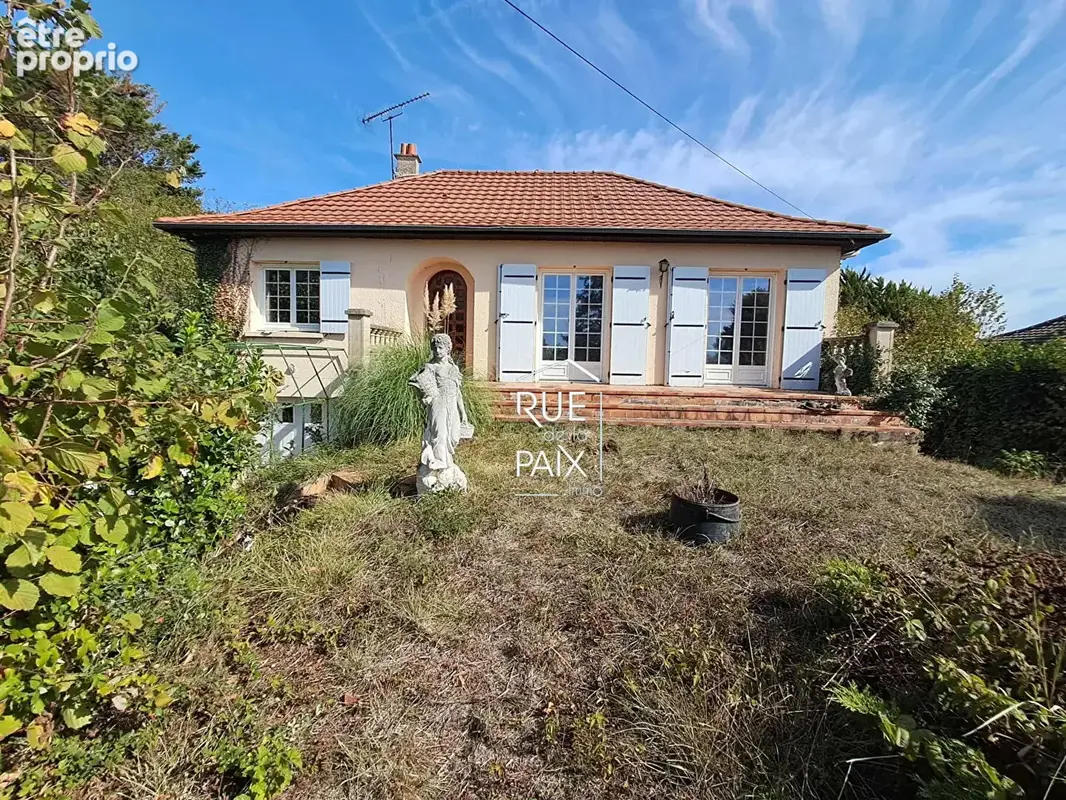Maison sur sous-sol avec jardin sur la commune de Besse - photo 2