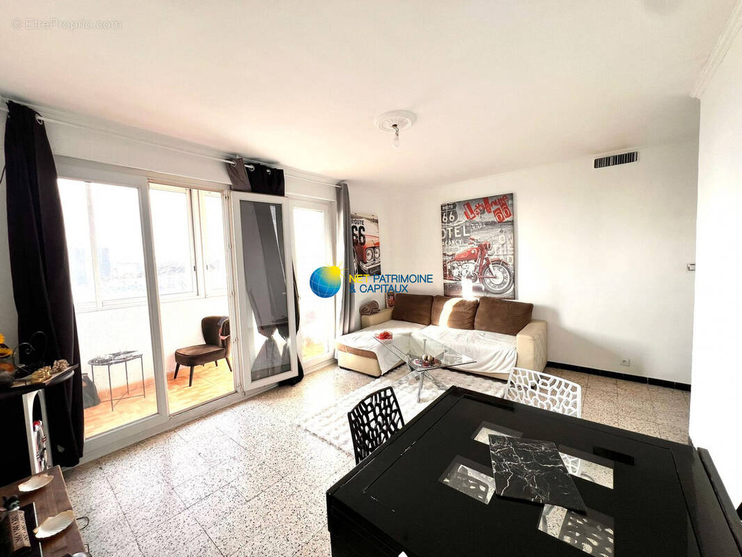 Appartement à MARSEILLE-15E
