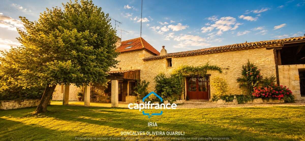 Propriété de caractère – Corps de ferme d'exception sur 1,5 hectare – Un havre de paix au cœur du Lot-et-Garonne - photo 13