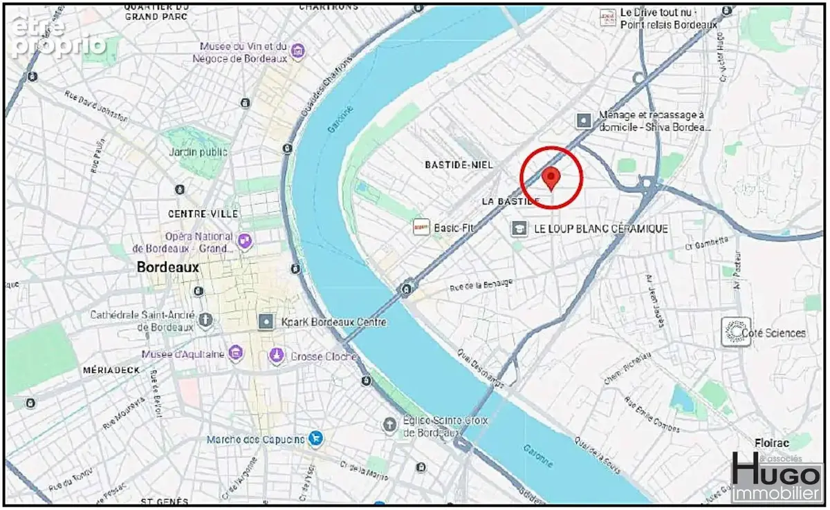 Bordeaux bastide- proche avenue thiers- tramway a et e: thiers - benauge- plateau 63m² a renover + cour 8m² ! - photo 10