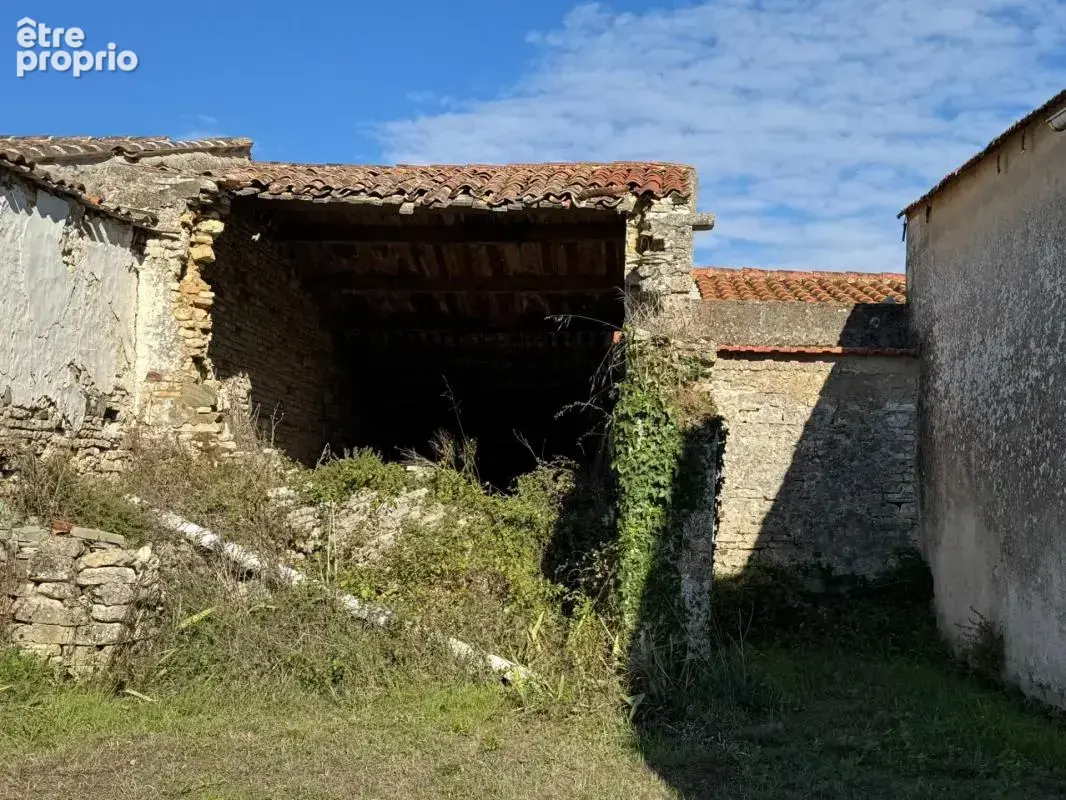 Dolus d’oléron – ensemble immobilier en pierre à réhabiliter – fort potentiel - photo 10
