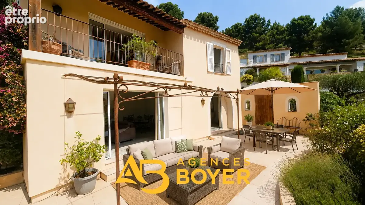 Appartement d'exception situé sur le golf de Frégate - photo 2