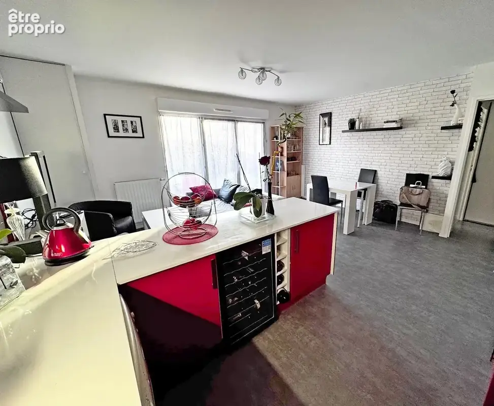 Appartement T2 avec terrasse et jardin - photo 4