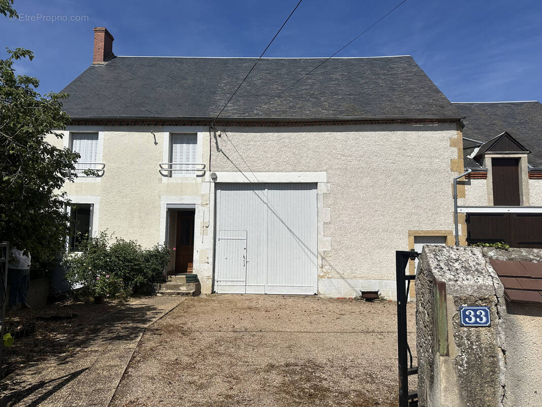 Maison à CHATEAUMEILLANT