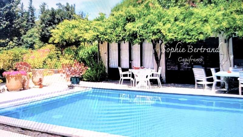 Montélimar Sud – Villa d'architecte d'exception avec T2 indépendant et piscine à débordement - photo 2