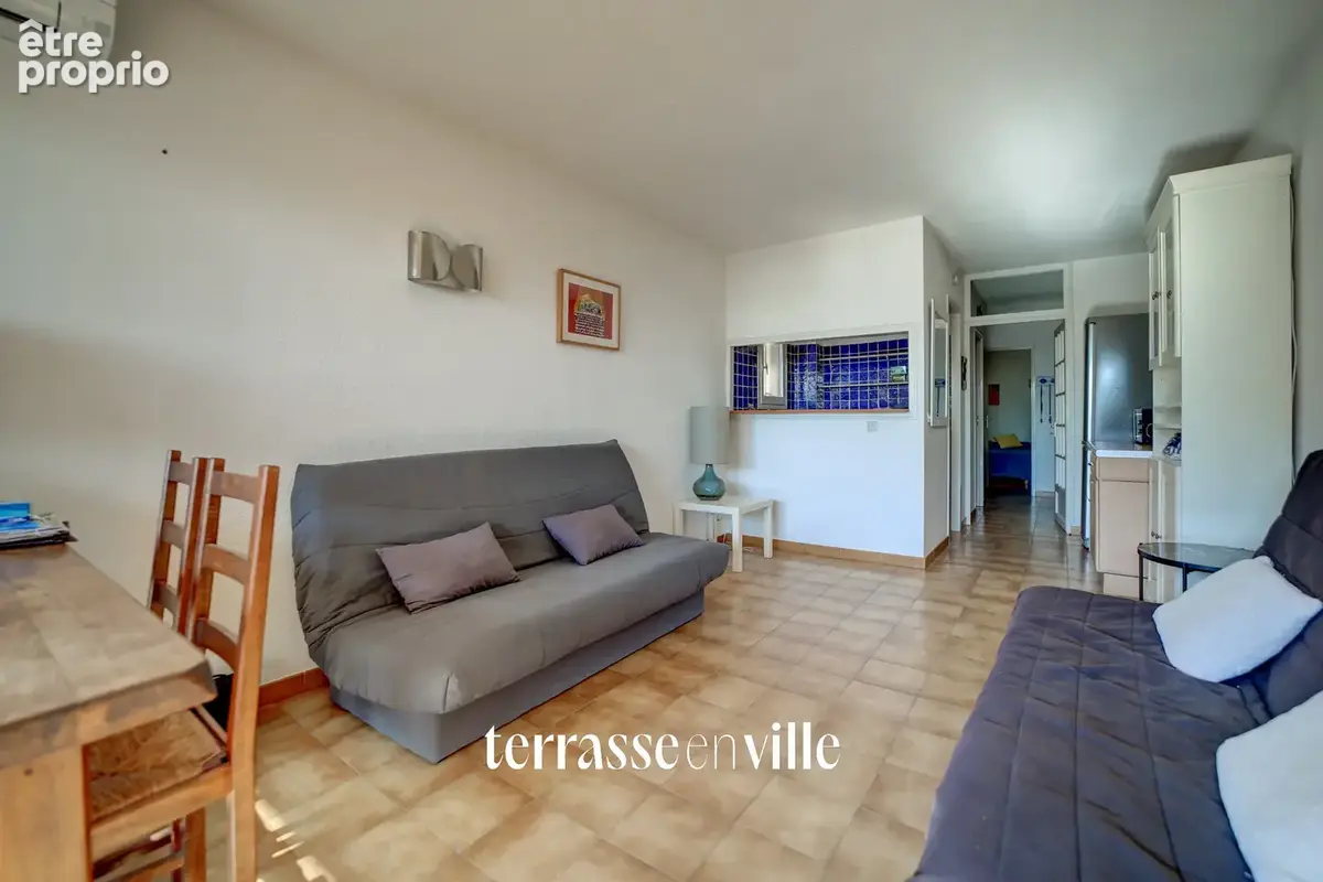 Saint cyr s/ mer - plage - appartement t2 40m2 - jardin 105m2 - parking - 399000€ - photo 10