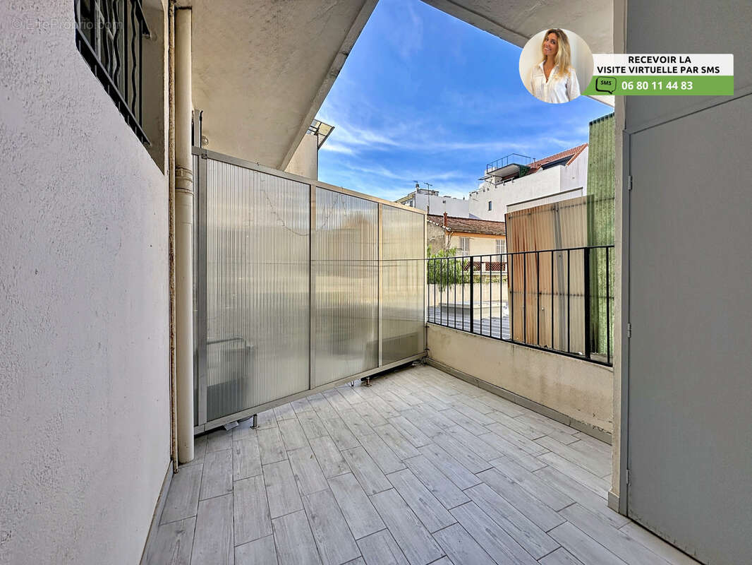 Appartement à ANTIBES