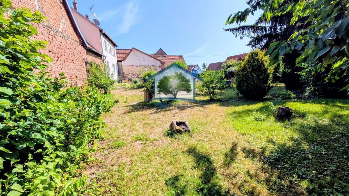 OBERMODERN (67) - Maison 131m² avec Cour, Dépendances et Jardin sur 12.46 ares - photo 2