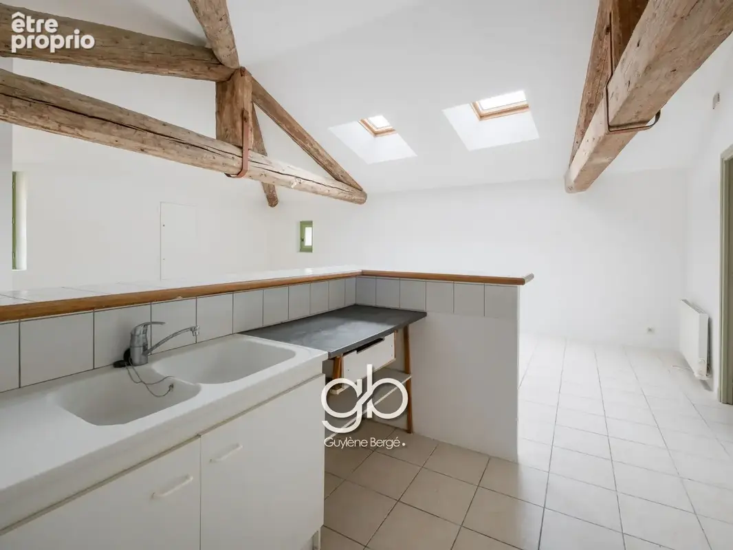 Appartement à vendre béziers - t3 de 89,32 m2 - 2 chambres - charpente apparente - centre historique - photo 4