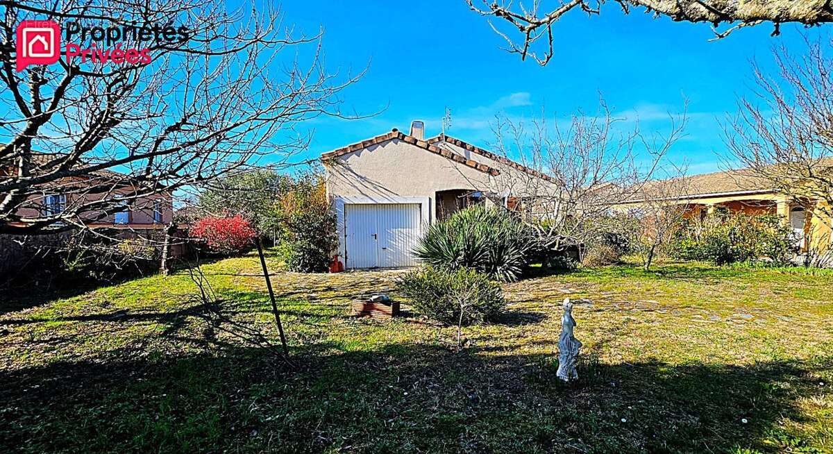 Maison à VILLESISCLE