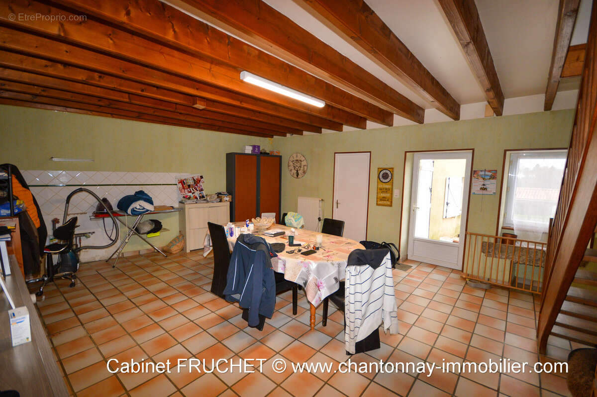 Maison à SAINTE-HERMINE