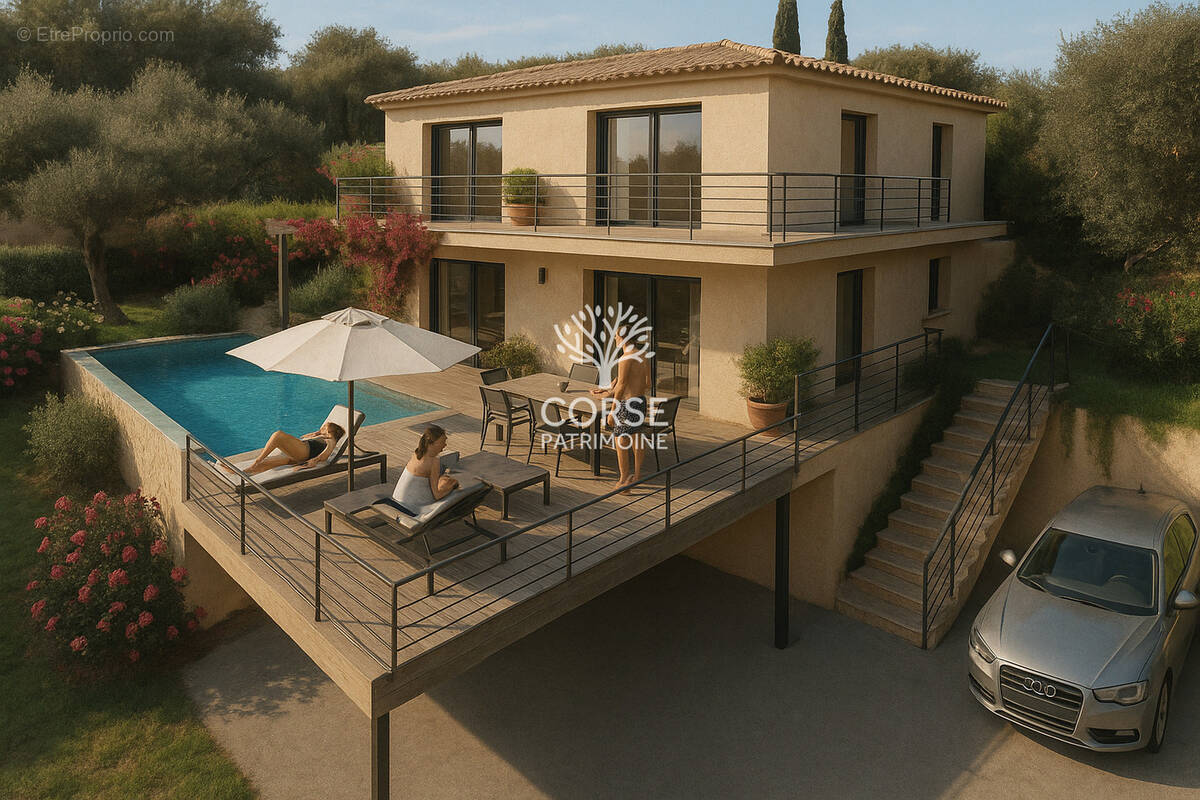 Maison à SARI-SOLENZARA