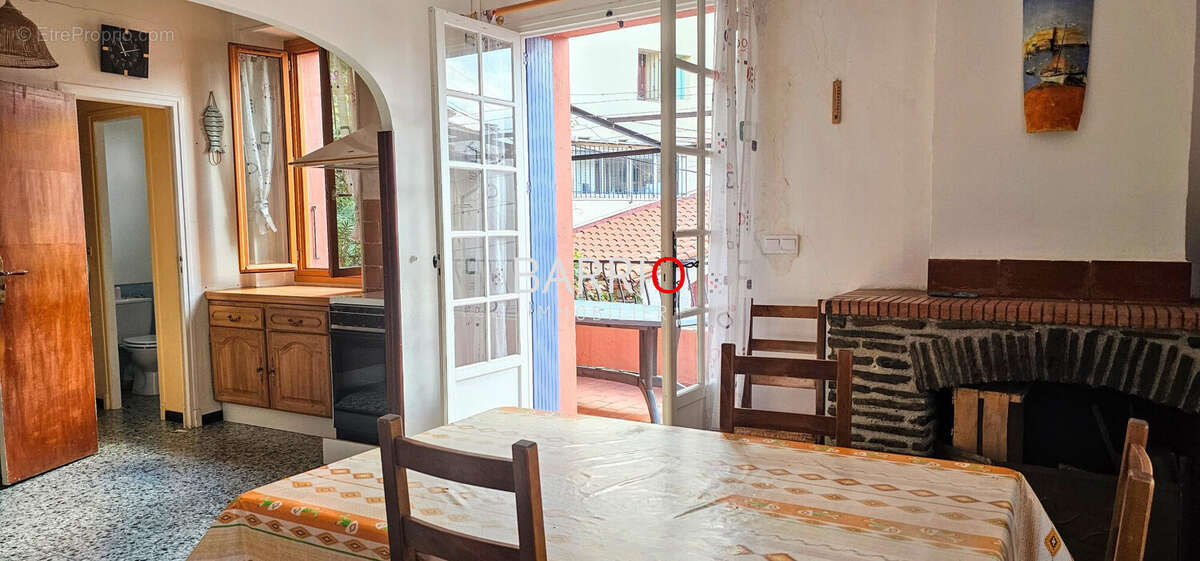 Maison à BANYULS-SUR-MER