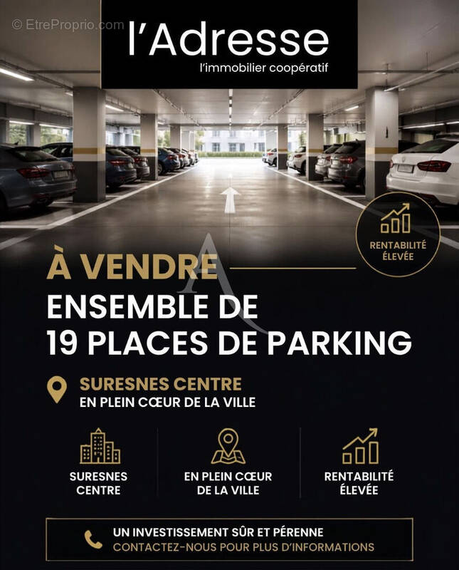 Parking à SURESNES