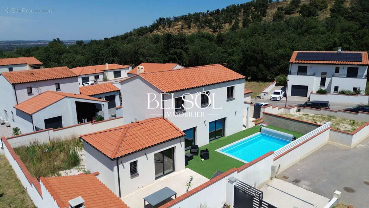 Maison à MONTESQUIEU-DES-ALBERES