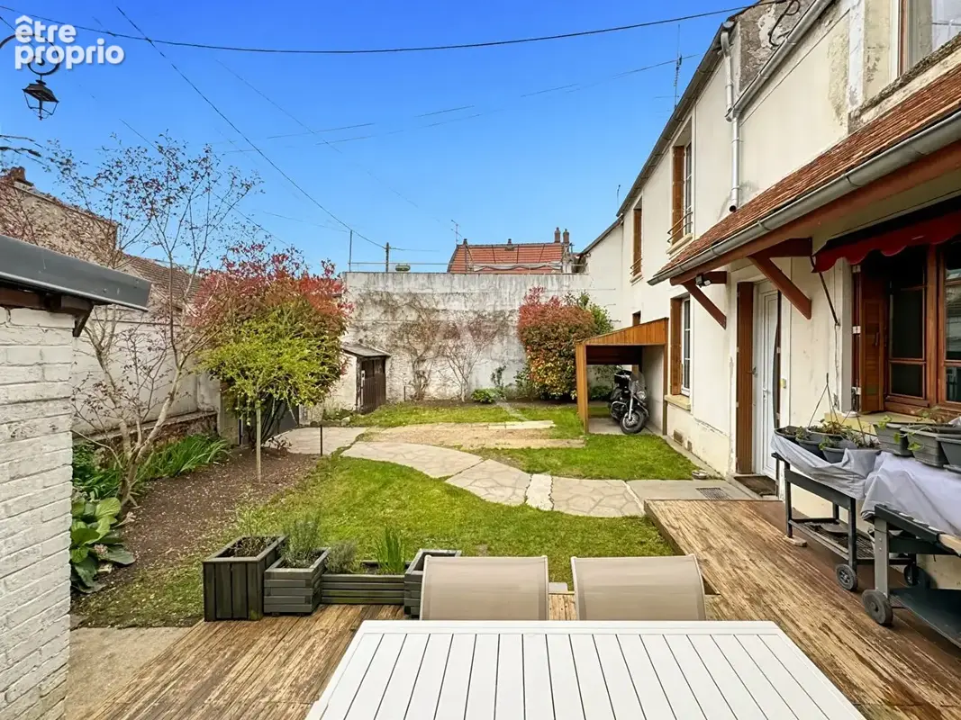 Maison centre-ville de pussay, 3 chambres, cave et jardin - photo 7