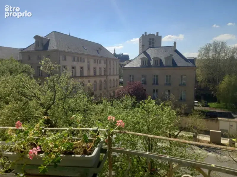 Appartement à METZ