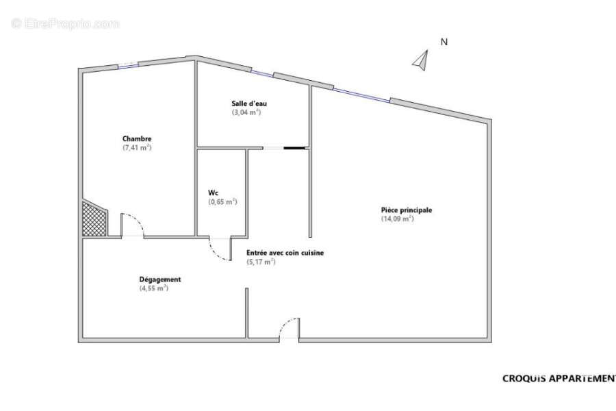 Photo 8 - Appartement à LE GUA