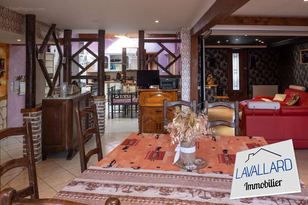 Maison à LAMOTTE-WARFUSEE