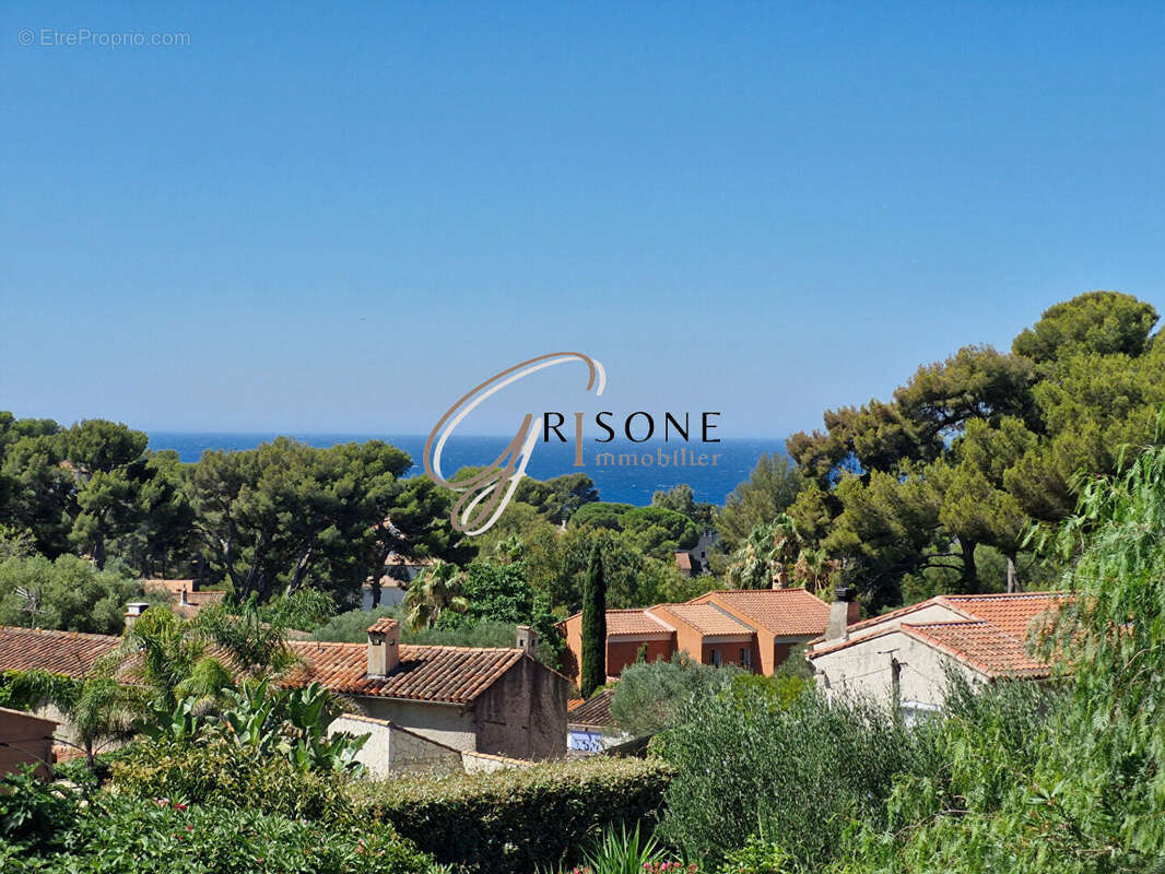 Maison à SANARY-SUR-MER