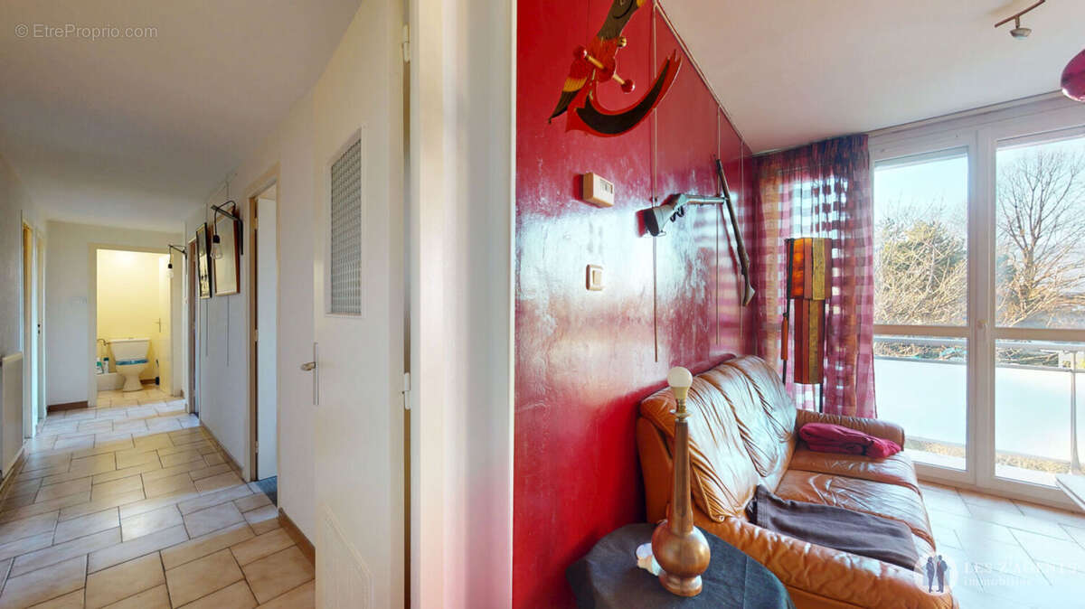 Appartement à SAINT-MARTIN-D&#039;HERES