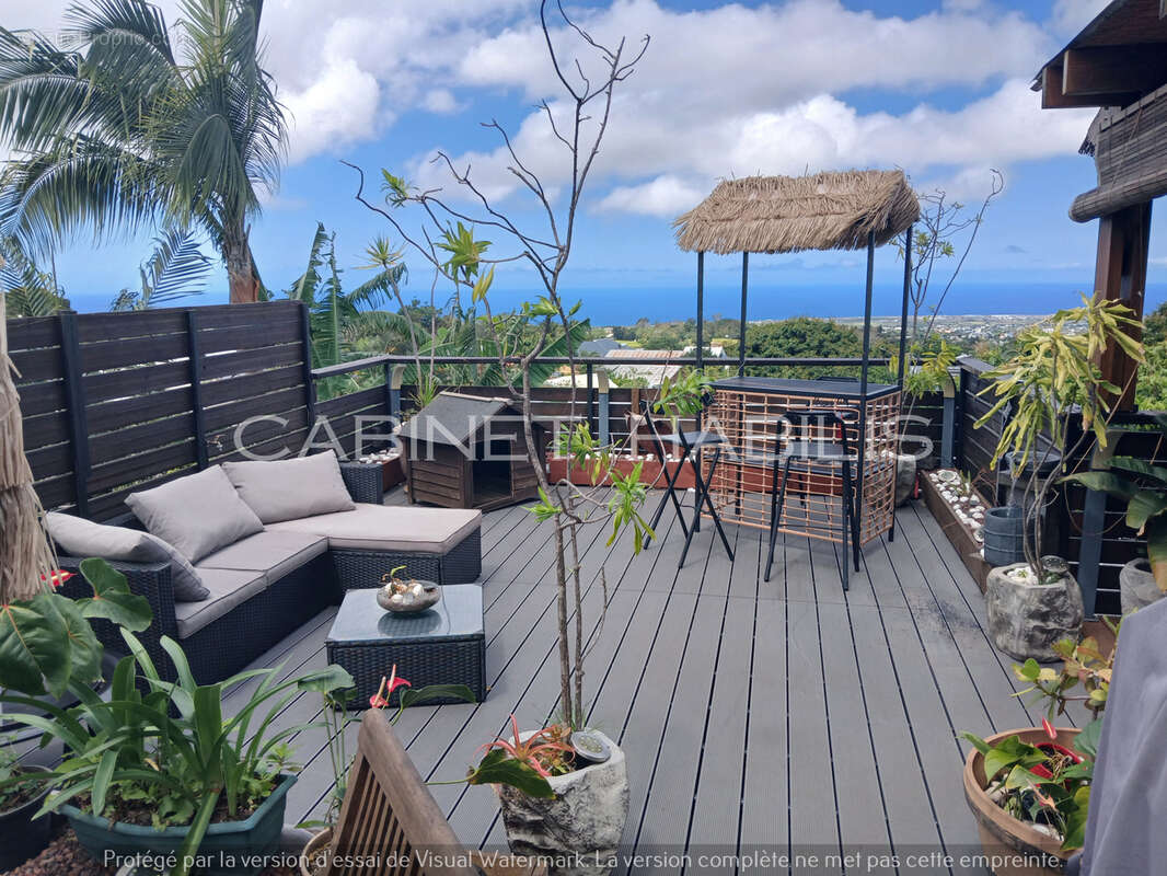 Appartement à SAINT-PIERRE