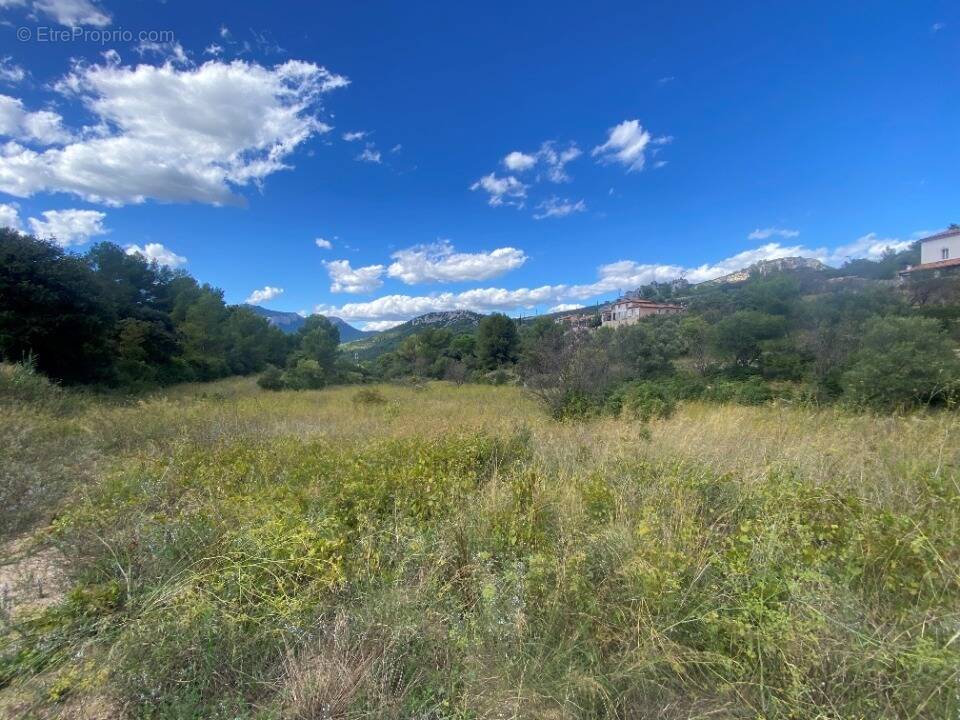 Terrain à LA VALETTE-DU-VAR