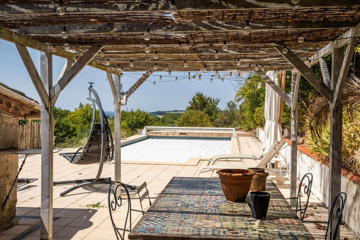 Maison de campagne avec annexe et piscine - photo 7