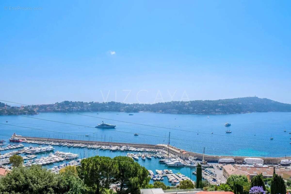 Vente Villa Villefranche basse Corniche,  vue mer panoramique - photo 3