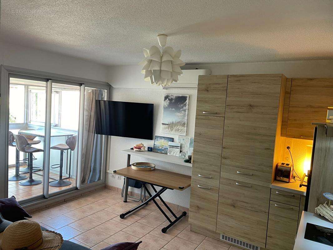 Appartement  2 pièce(s) 26 m2 vue mer - photo 6