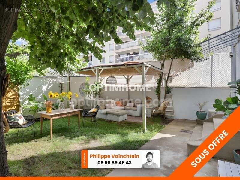 Appartement à MAISONS-ALFORT