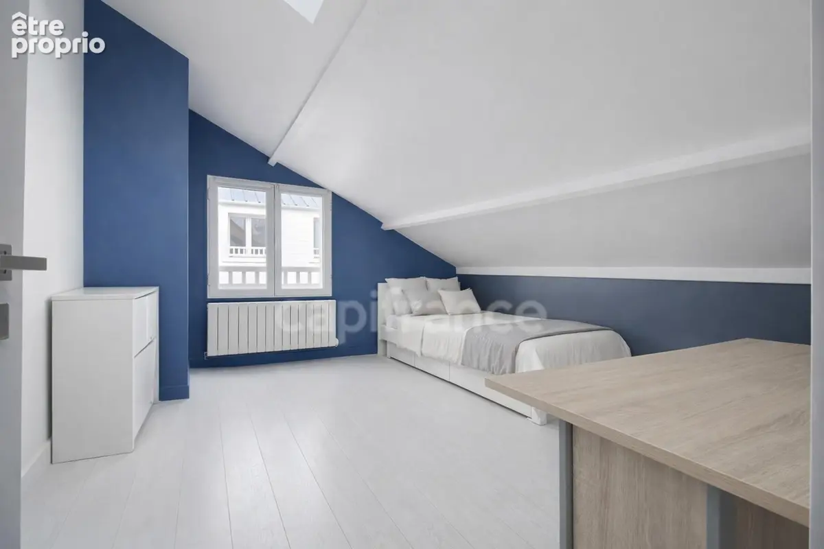 Loft contemporain 202 m² – quartier bergères  portes de la défense - terrasse 25 m² – parking - photo 11
