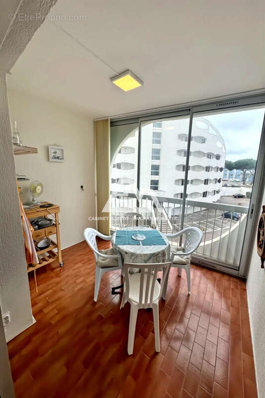 Appartement à LA GRANDE-MOTTE